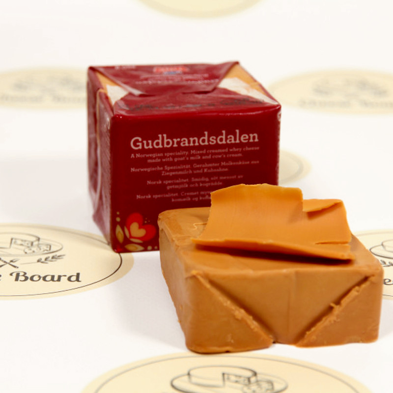 Gudbrandsdalen gjetost ekte geitost